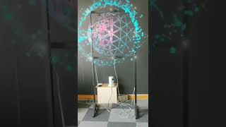 Rotating Led Hologram Fan Projector Screen Visual Technology of the Future [upl. by Aivyls460]