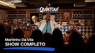 Martinho da Vila Ao Vivo no Quintou Show completo [upl. by Abraham]