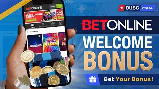 Is The BetOnline 3000 Welcome Bonus That Good Bonus Review [upl. by Hnilym]