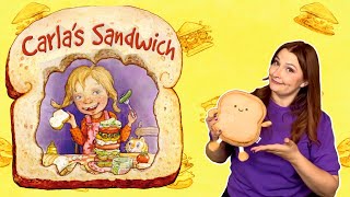 CARLAS SANDWICH Read Aloud With Jukie Davie [upl. by Osicran]