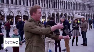 Dont Be Tardy The Biermanns Are Attacked By Pigeons in Venice Season 6 Episode 1  Bravo [upl. by Cottrell454]