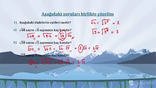 Köklü Sayılar  Reflekslerle KPSS Matematik [upl. by Llydnek]