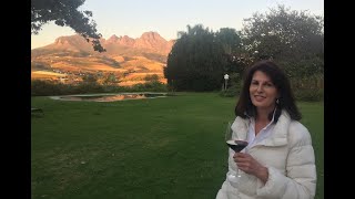 Jamie Drummond On Food amp Wine 561 Susan McNaughton Graceland Vineyards Stellenbosch SAa 2020 [upl. by Nuahsar217]