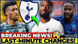 😱 NO ONE SAW THIS BOMBSHELL COMING 🔥 TOTTENHAM PREPARES SHOCKING MOVE BEFORE THE WINDOW CLOSES [upl. by Alad]