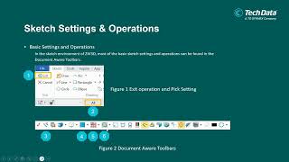 2 2 Sketch Settings and Operations [upl. by Chapin129]