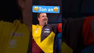 🤩Deutsche Dartsgeschichte Robstar flippt aus 😬 Gaga Gabriel Clemens Dart WM Darts 🎯 [upl. by Egas]