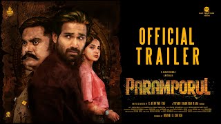 Paramporul  Trailer  Sarath Kumar Amithash  Yuvan Shankar Raja  Aravind Raj  Sep 01 Release [upl. by Ikcir732]