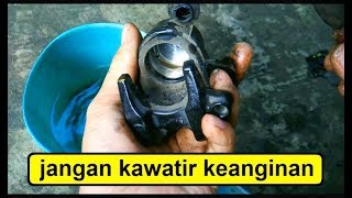 Piston Cakram Seret Bikin Rem Macet [upl. by Saville]