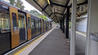 Updated Tyne amp Wear Metro Bell  Door Sounds Compilation [upl. by Wrigley277]