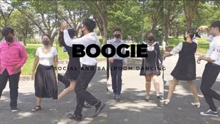 Mambo No 5  Boogie Social and Ballroom Dancing [upl. by Pazit]