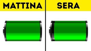 13 Segreti per Mantenere Più A Lungo La Carica Della Batteria [upl. by Kelila]