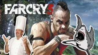 Far Cry 3  Como cazar tiburones facilmente  Conseguir pistolera de alta capacidad [upl. by Eigriv]