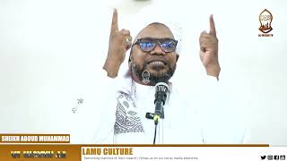 LAMU CULTURE NA BUDGET YA HOLIDAY  SHEIKH ABOUD MUHAMAMD [upl. by Lleinnad]