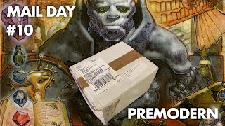 Mail Day 10 Premodern MtG [upl. by Minoru]