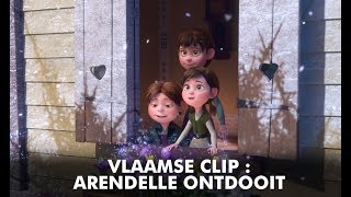 Frozen  Vlaamse Clip Arendelle Ontdooit  Disney BE [upl. by Aihsenyt]