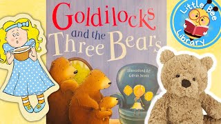 Goldilocks and the Three Bears l Books Read Aloud for Kids [upl. by Aibat952]