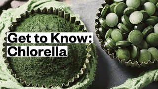 What is CHLORELLA  How to Use It  Thrive Market [upl. by Yrtnahc666]