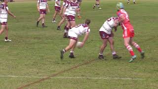 Minor Semi Final First Grade Tathra V Narooma Aug 12th 2023 [upl. by Hwu813]