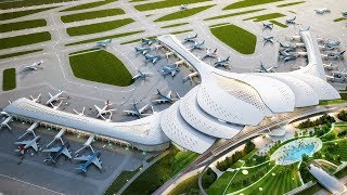 5 Airports TakingOff by 2025 [upl. by Eirotal433]