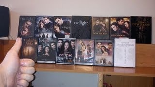 Twilight Saga Massive DVD Collection [upl. by Rimas]