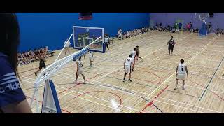 1Q BAS Mens Div 1 2024 team tong whye vs SG basketball 02062024 [upl. by Oflodor]