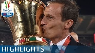 Milan  Juventus  01  Highlights  Finale  TIM Cup 201516 [upl. by Livvy]