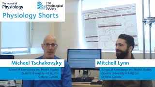 Physiology Shorts Greater post‐contraction hyperaemia below vs above heart [upl. by Pros]