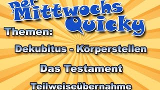 Quick Tipp  Der MittwochsQuicky Nr12  Pflege Kanal [upl. by Alamat40]