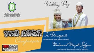 Live YOA NADA  Wedding Damayanti amp Sofyan  BRAHMADITA VIDEO [upl. by Taam]