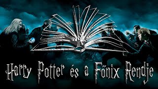 Harry Potter és a Főnix Rendje hangoskönyv  1 fejezet [upl. by Nasas525]