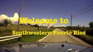 Driving in Puerto Rico UFO Route [upl. by Aroc637]