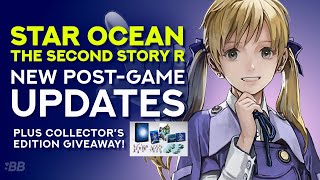 Star Ocean The Second Story R MASSIVE FREE UPDATE OUT NOW  GIVEAWAY  Backlog Battle [upl. by Sisile]