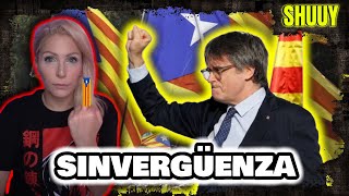 CARLES PUIGDEMONT OPINION DE UNA CATALANA EX INDEPENDENTISTA [upl. by Lennod]