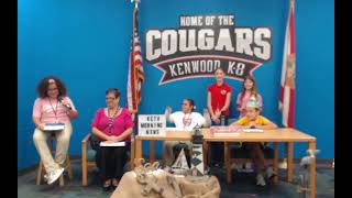 Kenwood Corners Morning Announcements Live Stream [upl. by Orit]