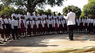 Marist Dete High school choir at St Cecilia 2024 music celebration [upl. by Roxana]