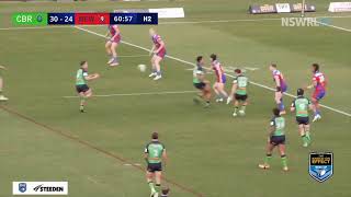 Manaia Waitere  2024 NSW Cup Highlights [upl. by Nisaj747]