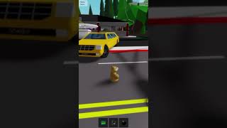 POV your limo is from 1981 RobloxBrookhaven Glitch Funny [upl. by Gunnar]