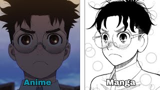 Anime VS Manga  DanDaDan Season 1 Episode 11 [upl. by Nelad]