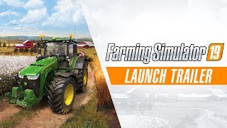 Farming Simulator 25  Cinematic Trailer [upl. by Adelle]