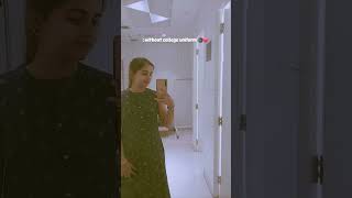 College dress🤮 amp without College dress🥹🧿🫶🏻ytshorts shortsfeed viral trending [upl. by Kaspar]