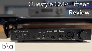 Questyle CMA Fifteen Review  Flagship Desktop DAC and Amp [upl. by Kissiah]