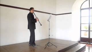 Soliloquies for Solo Clarinet Leslie Bassettwmv [upl. by Alexia]