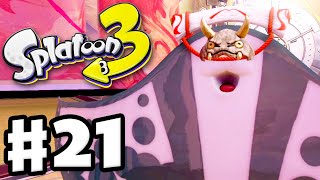 Big Man Boss Fight  Splatoon 3  Gameplay Walkthrough Part 21 Nintendo Switch [upl. by Etteniotnna]