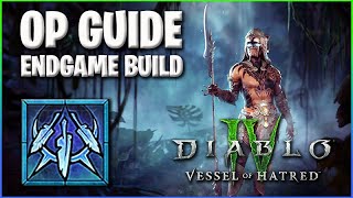 OP Budget Endgame Quill Volley Build  No Mystical Items Needed Diablo 4 Character Guide [upl. by Nylcaj]