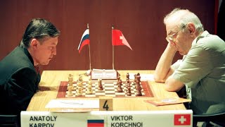 Viktor Korchnoi vs Anatoly Karpov  World Championship Match 1978 [upl. by Hilar]