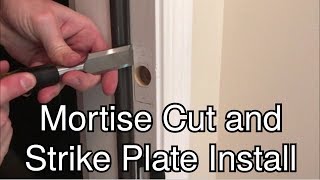 Mortise Cut Made Easy [upl. by Einafpets]