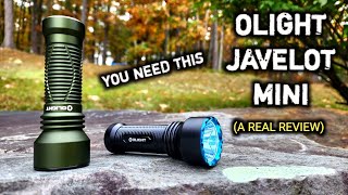 OLIGHT JAVELOT MINI REVIEW the most comprehensive review [upl. by Rex]