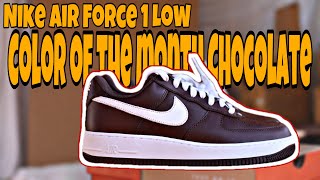 Nike Air Force 1 Low Retro Chocolate [upl. by Amand]