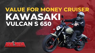 BEST Value For Money Cruiser Kawasaki Vulcan S 650 2024 Review amp Specs [upl. by Acirfa]