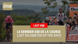 Last Kilometer  La Flèche Wallonne 2020 [upl. by Hanafee]